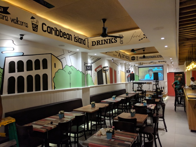 Bodeguita de la zona, diseño y construccion entrepizo